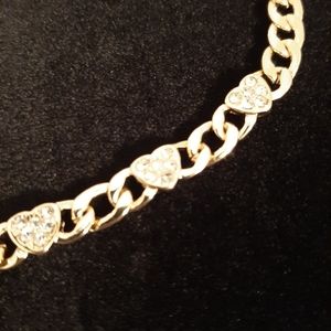 14k Gold Plated Choker Necklace